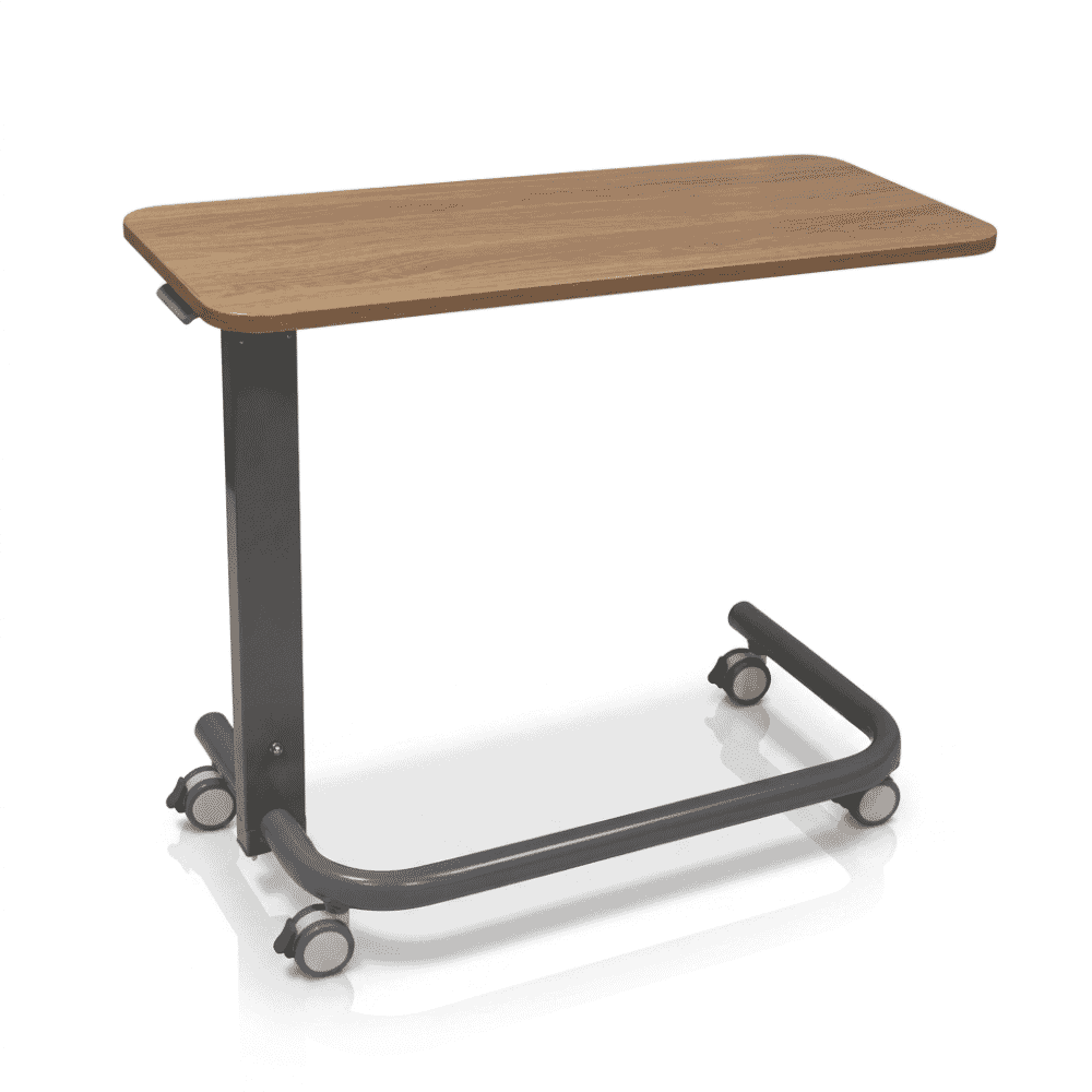 non tilting overbed table light