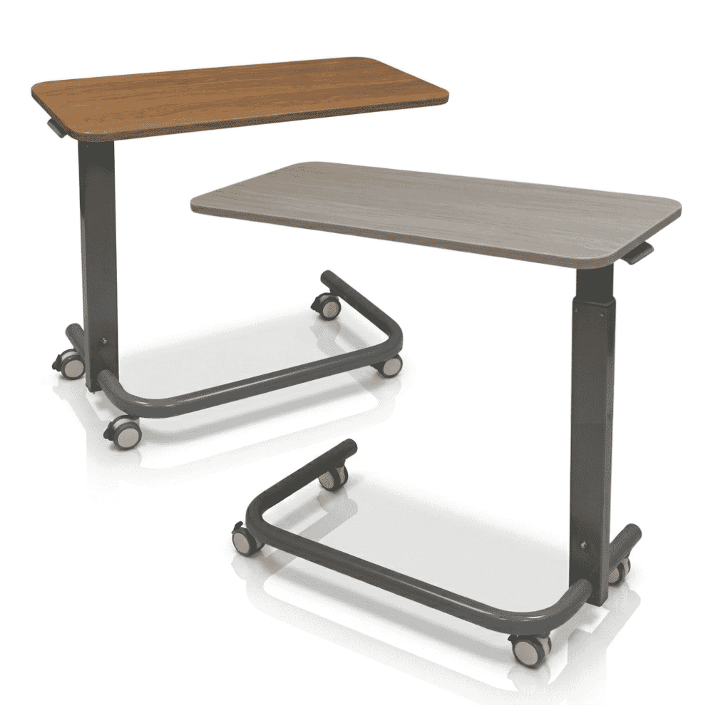 Non-Tilting Overbed Table