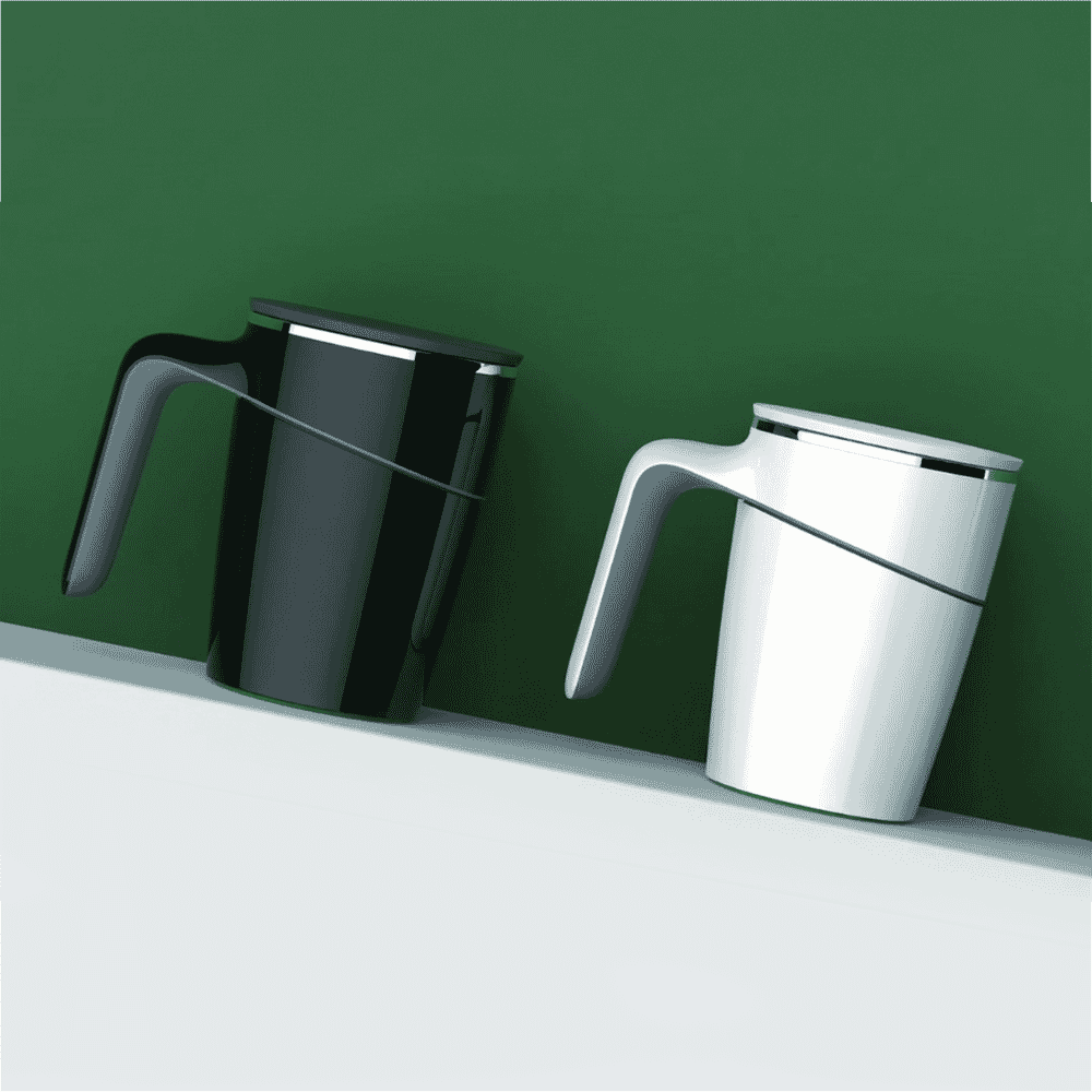 Non Tip Vacuum Cup