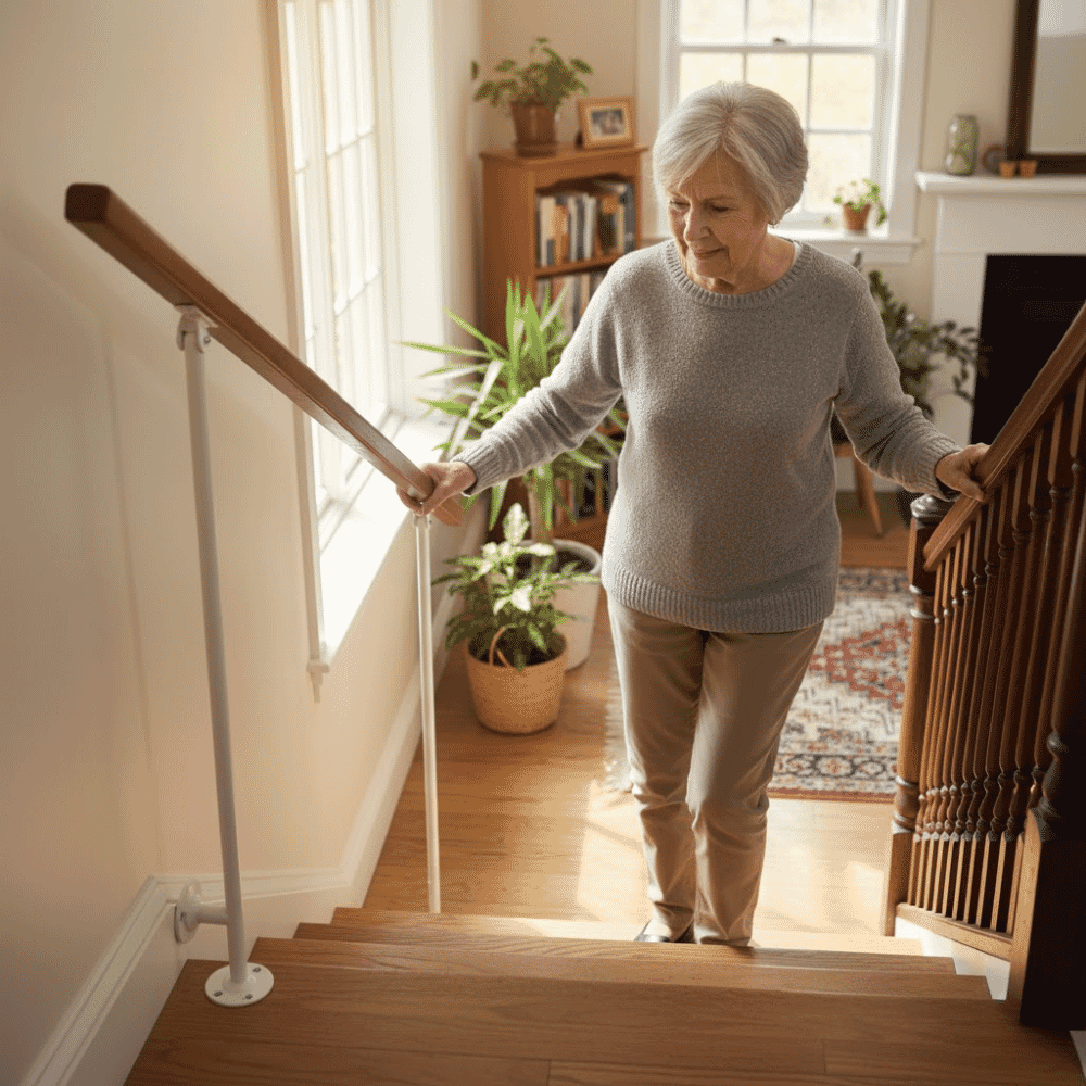 Norfolk Stair Rail Support