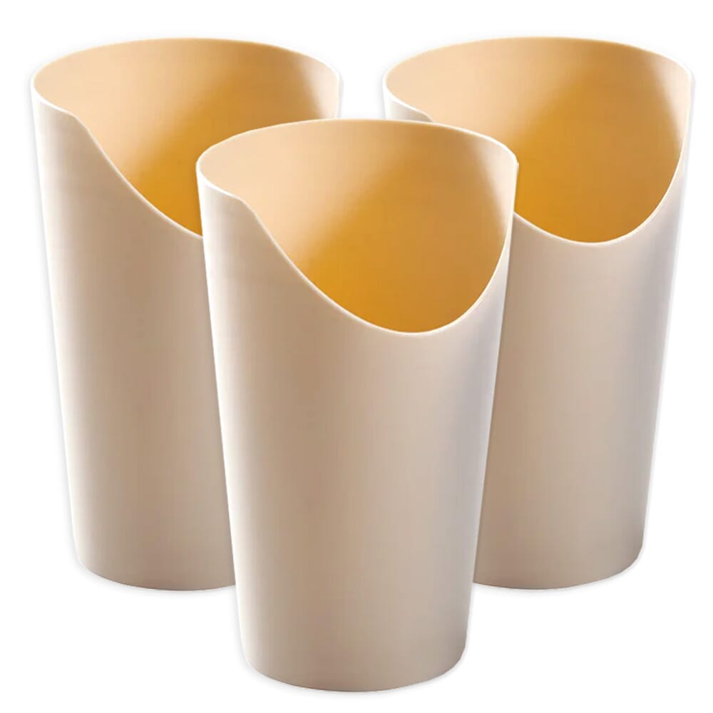 nose cut out cup cream pack of 3
