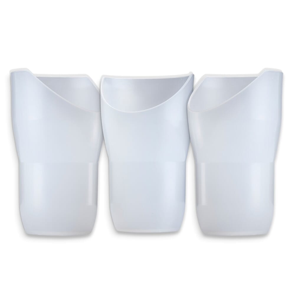 nosey cutout tumbler pack of 3