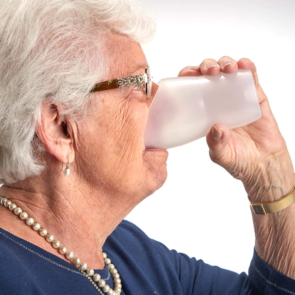 Nosey Cutout Tumbler