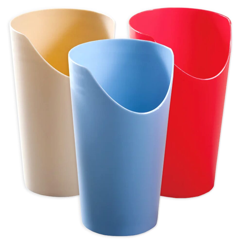 View Nosey Cup Red Pack of 3 information