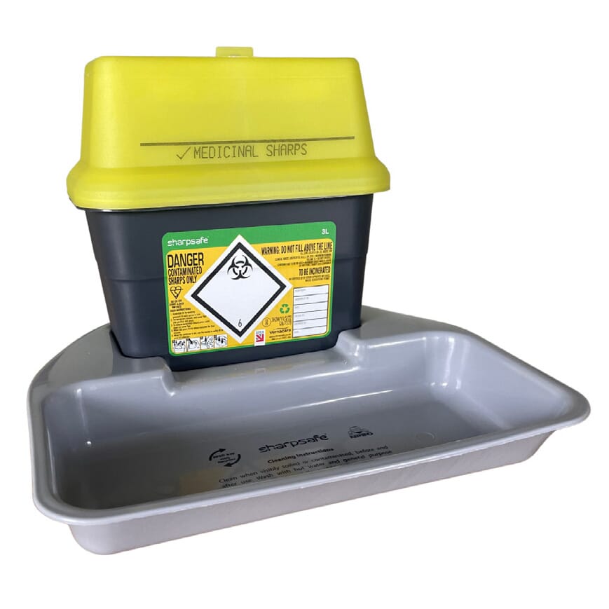 Accessories for Sharps Bins