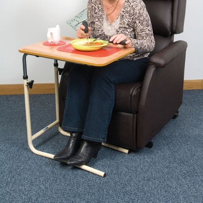 Over Bed Table, Over Chair Table, Armchair Table & Overbed Table