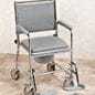 View Wheeled Commode Height Adjustable information