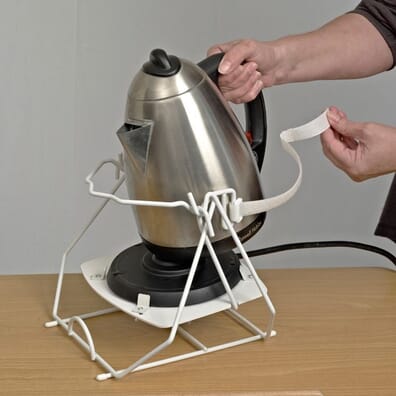 Wire Frame Kettle Tipper