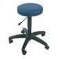 View Gas Lift Stools Chairs Gas Lift Chair with Arms Sky Blue information