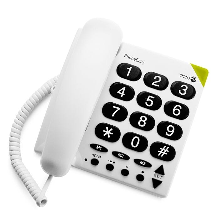 View Doro 311C Phone Easy Telephone information