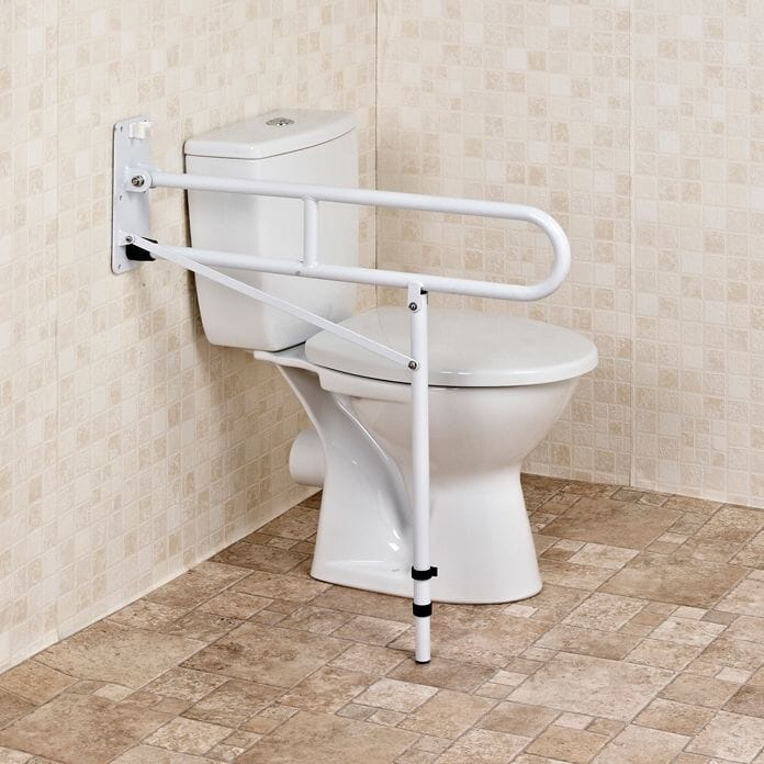 Economy Drop Down Rail with Leg