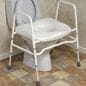 View Mowbray Extra Wide Toilet Seat Frame Free Standing information