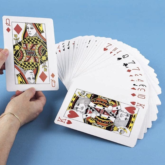 View Giant Playing Cards Pack information
