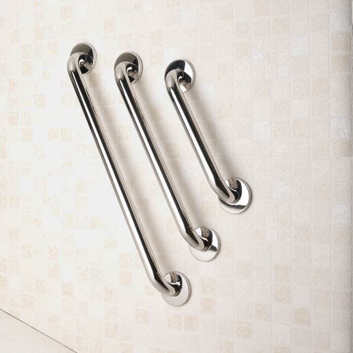View Stainless Steel Grab Rail Polished 24 information
