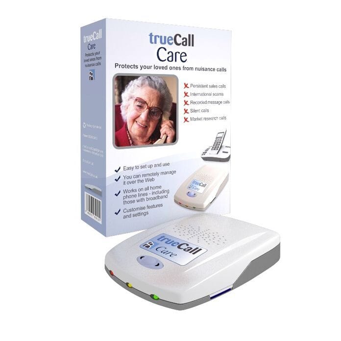trueCall Care Nuisance Call Blocker