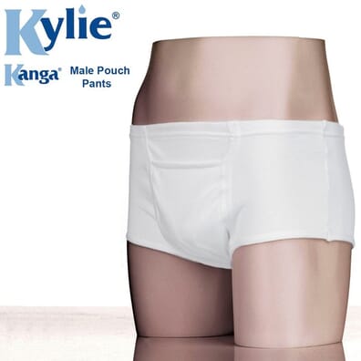 Kylie Male Washable Y-Front Briefs