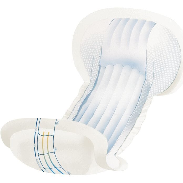 View Abena ArbiSan Shaped Incontinence Pads Light to Moderate Abena ArbiSan Shaped Incontinence Pads 110x330mm 650ml information