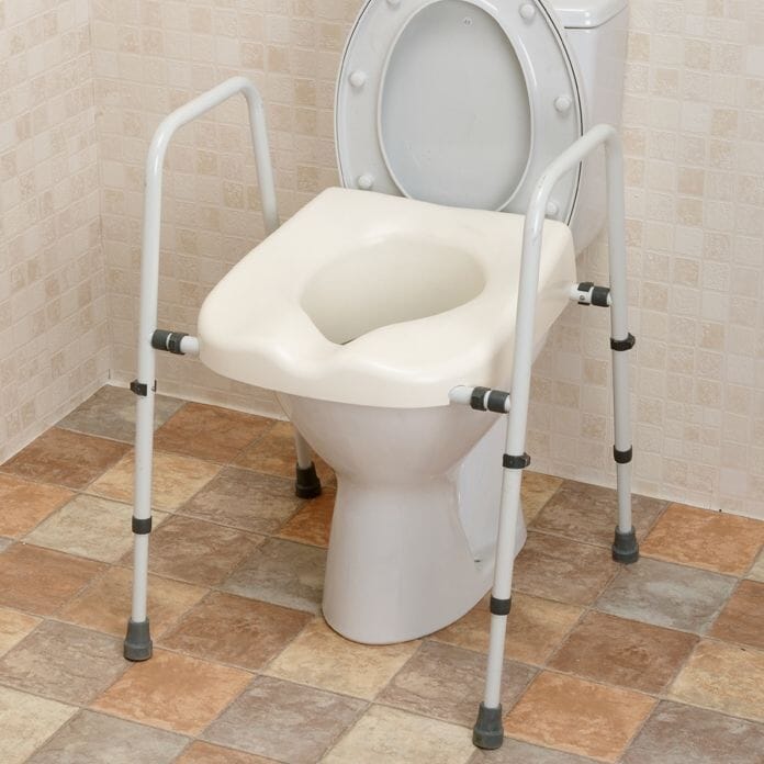 View Mowbray Lite Toilet Seat Frame  information