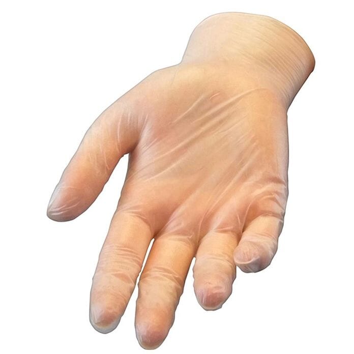 Powder Free Vinyl Gloves PowderFree Vinyl Gloves Pack 100 Small