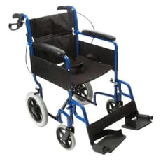 Transit Lite Wheelchair - Transit-Lite Wheelchair With Attendant Controlled