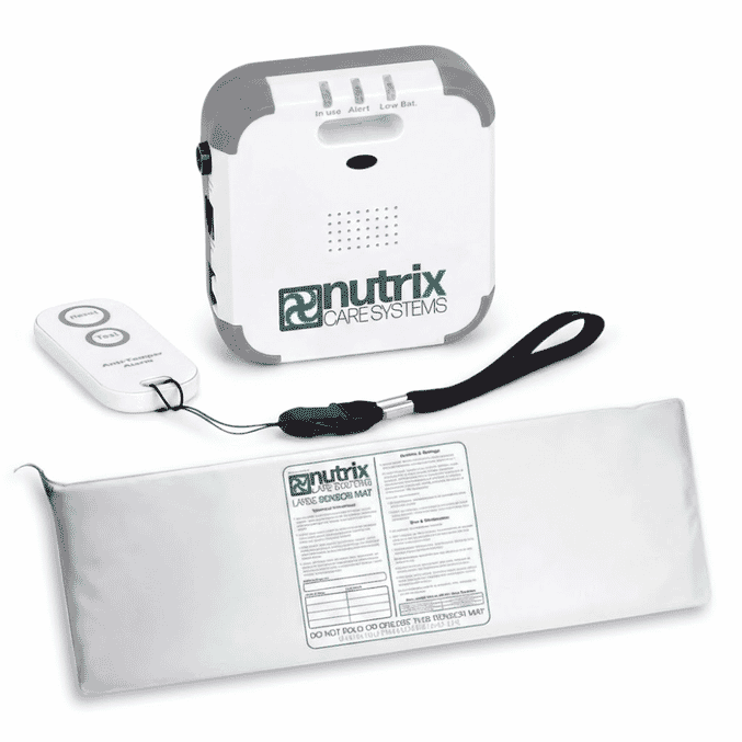 nurse alert with large sensor mat