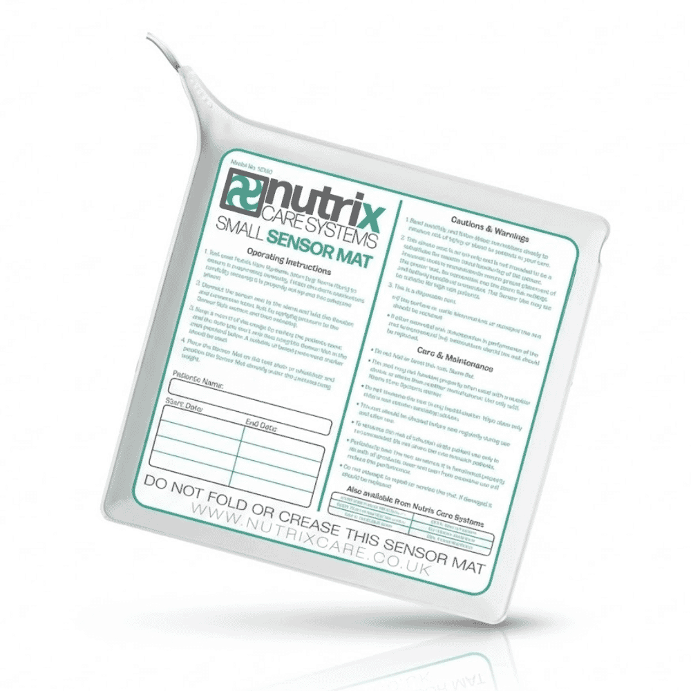 nurse alert with small sensor mat mat