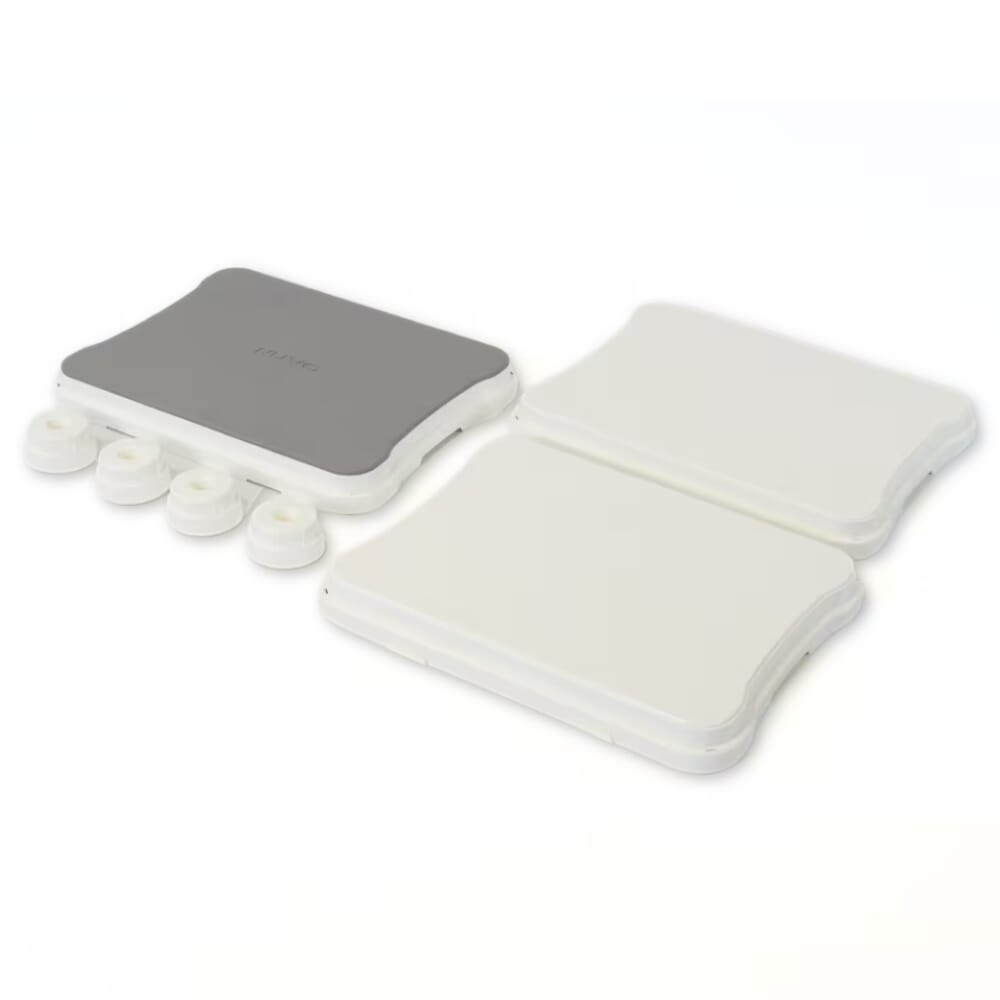 nuvo adjustable bath step components