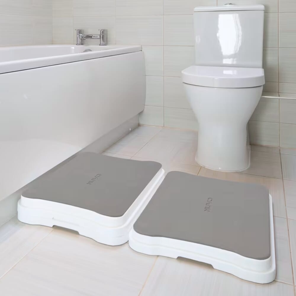 nuvo adjustable bath steps
