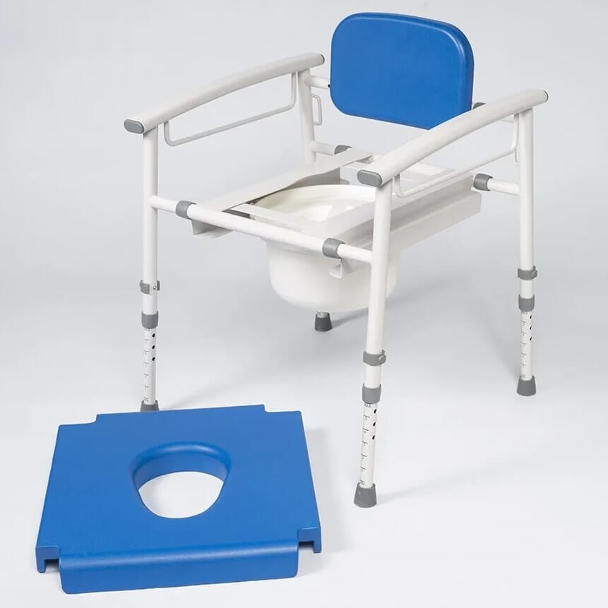 nuvo childrens height adjustable commode 2