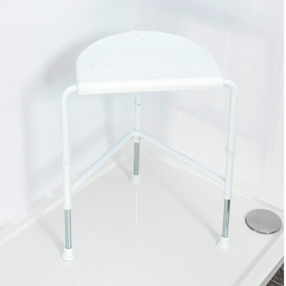 Nuvo Corner Shower Stool