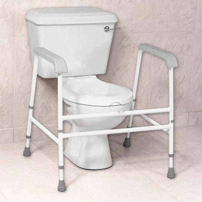 nuvo extra wide toilet frame 1