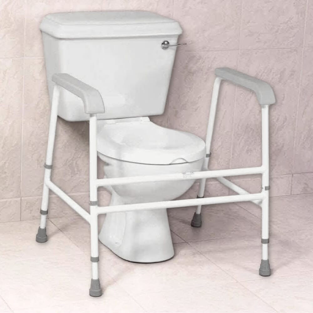 Nuvo Extra Wide Toilet Frame
