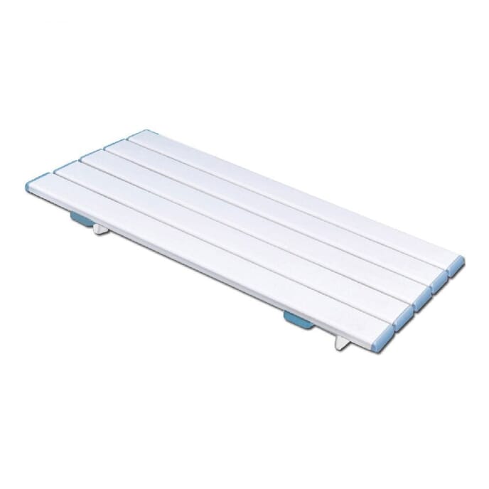 nuvo slatted shower board 670mm 26 5 single