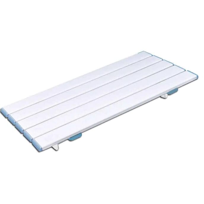 nuvo slatted shower board 698mm 27 5 single