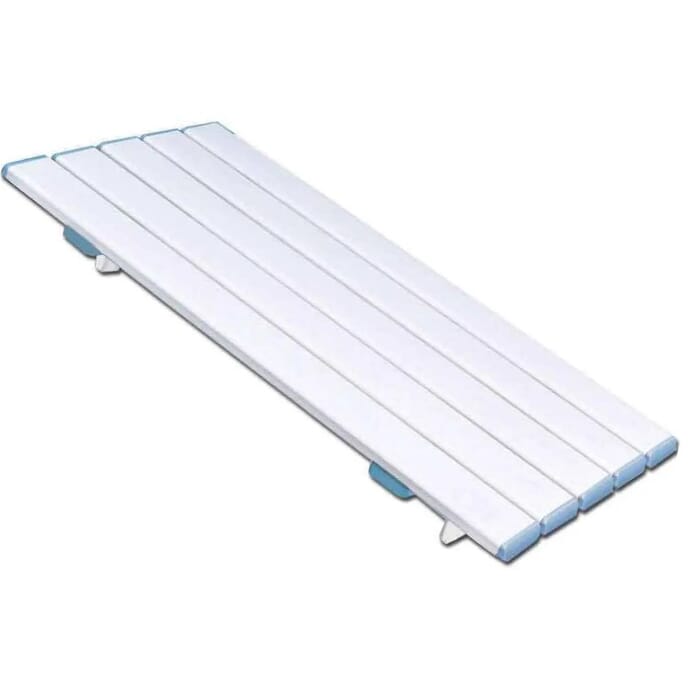 nuvo slatted shower board 724mm 28 5 single