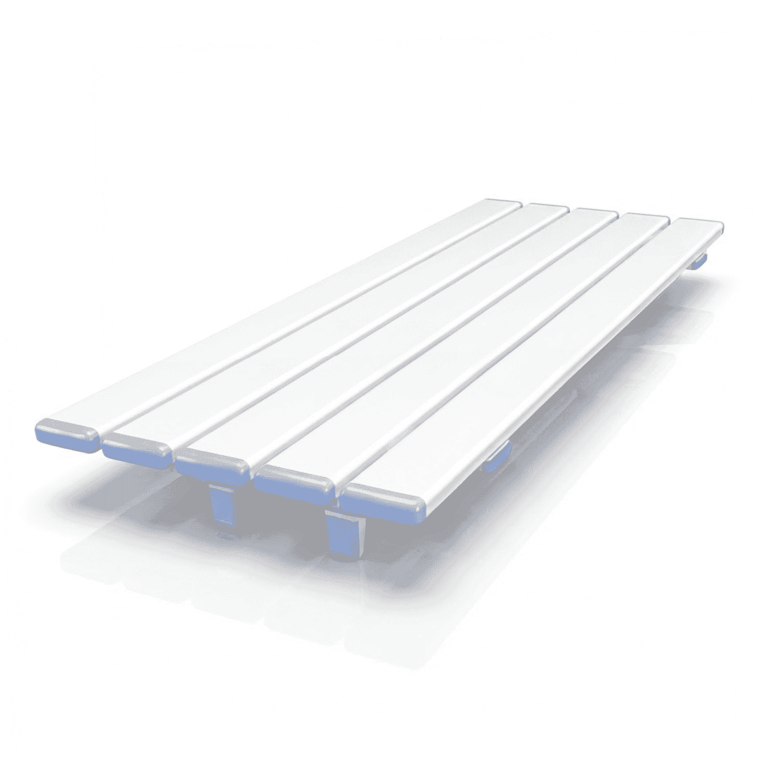 nuvo slatted shower board 724mm