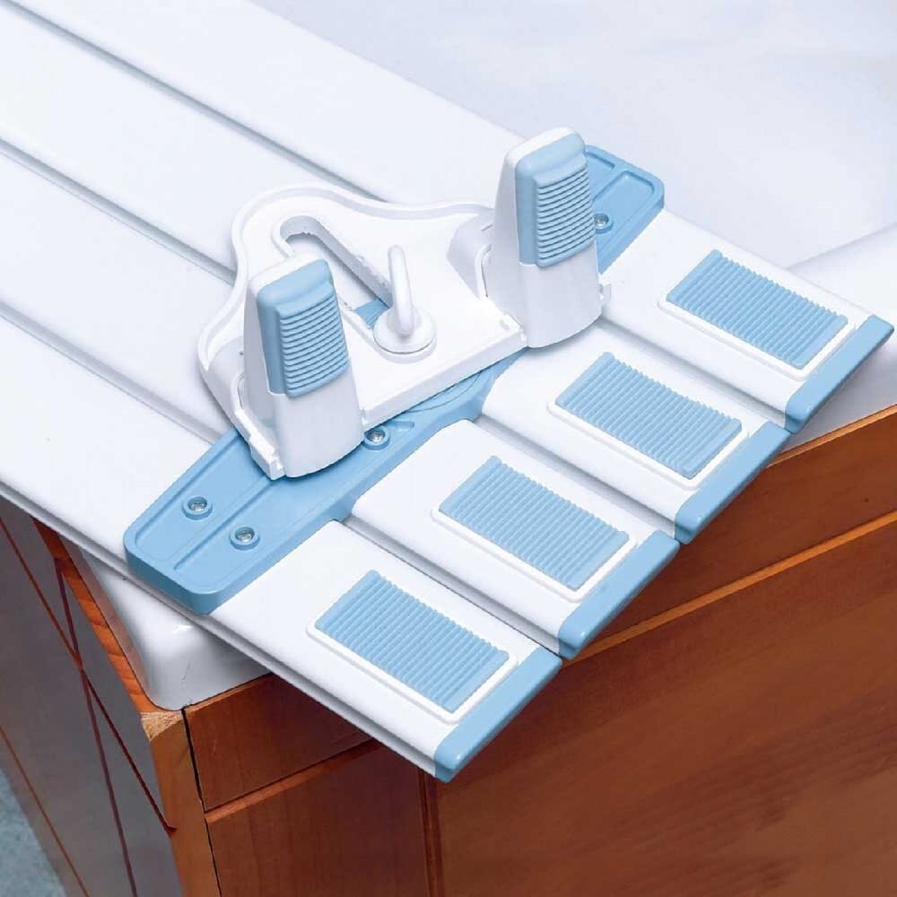 nuvo slatted shower board clamps