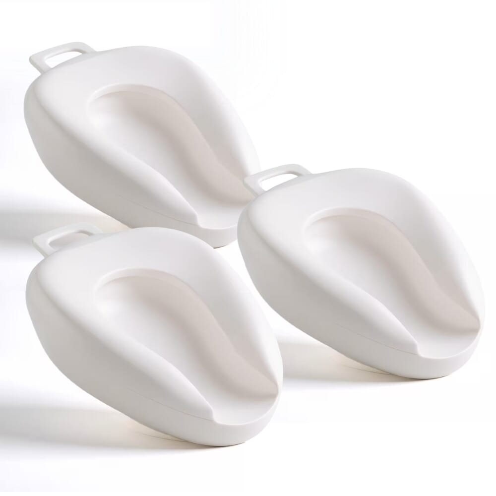 View Oak Leaf Bedpan Pack of 3 information