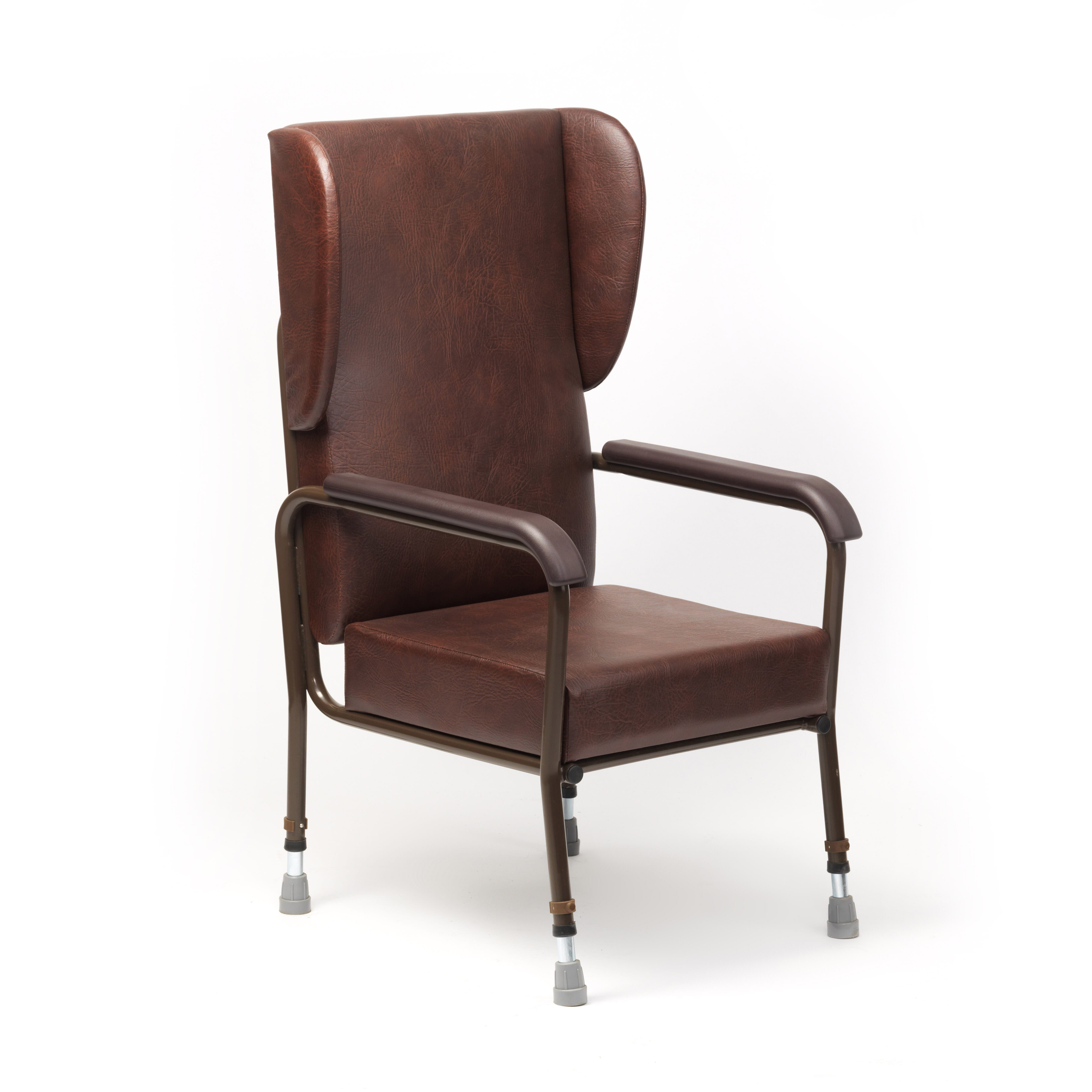 oakham chair with wings side on