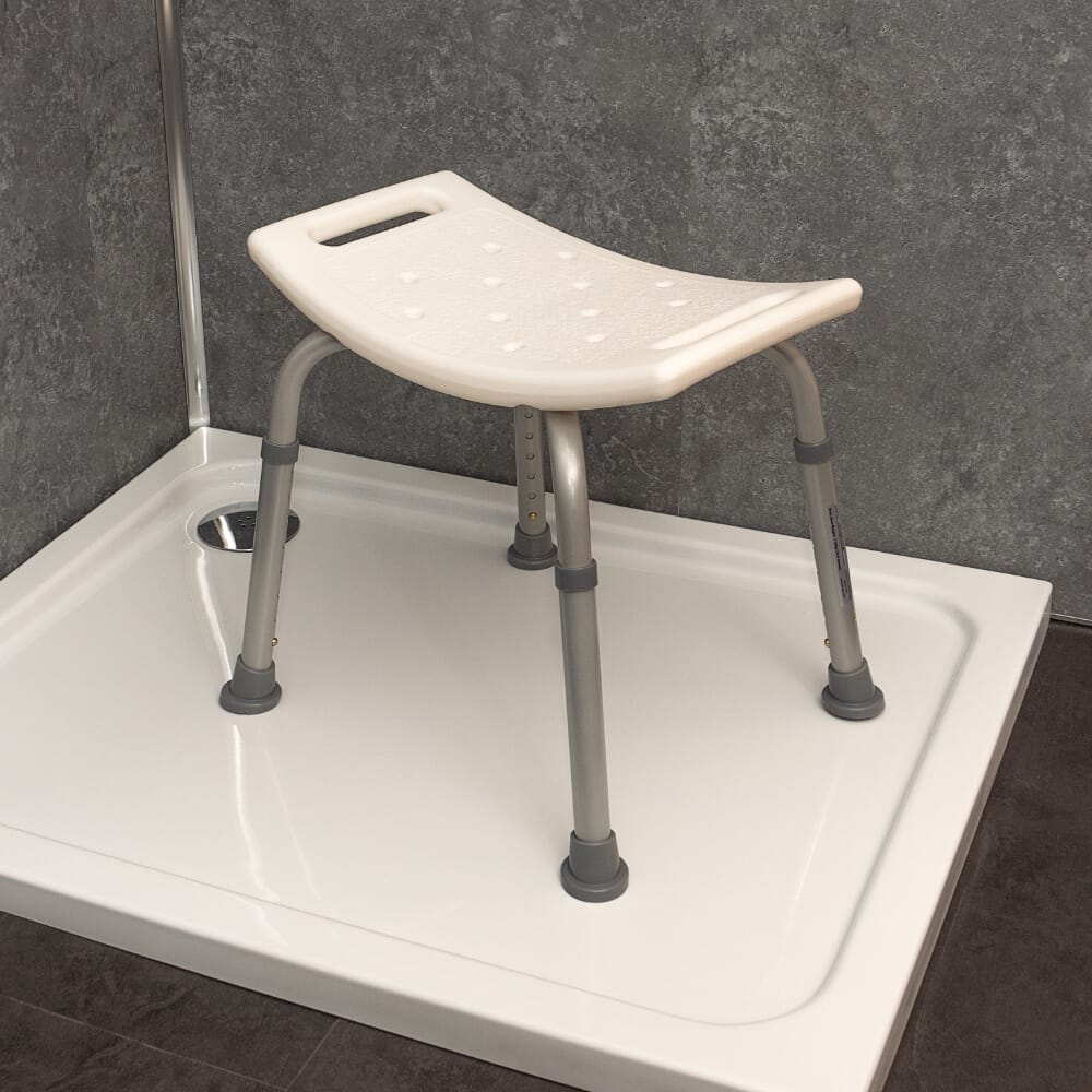 View Ocean Shower Stool with Contour Seat  information