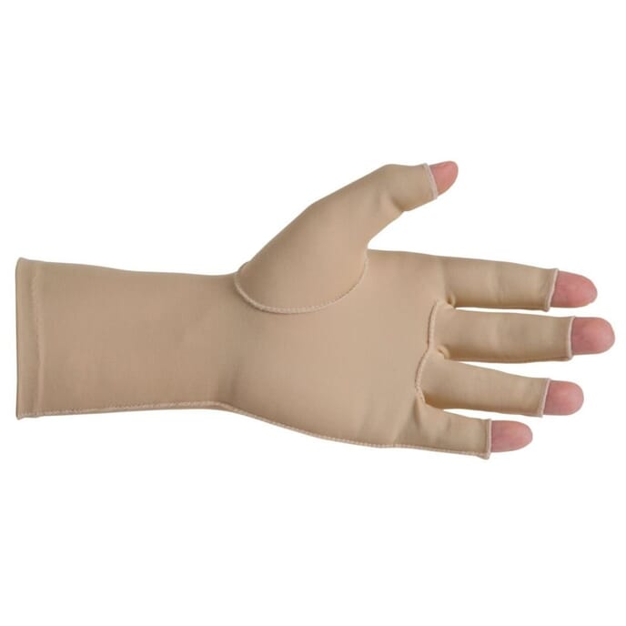 oedema glove open finger left