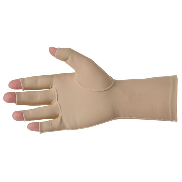 oedema glove open finger right