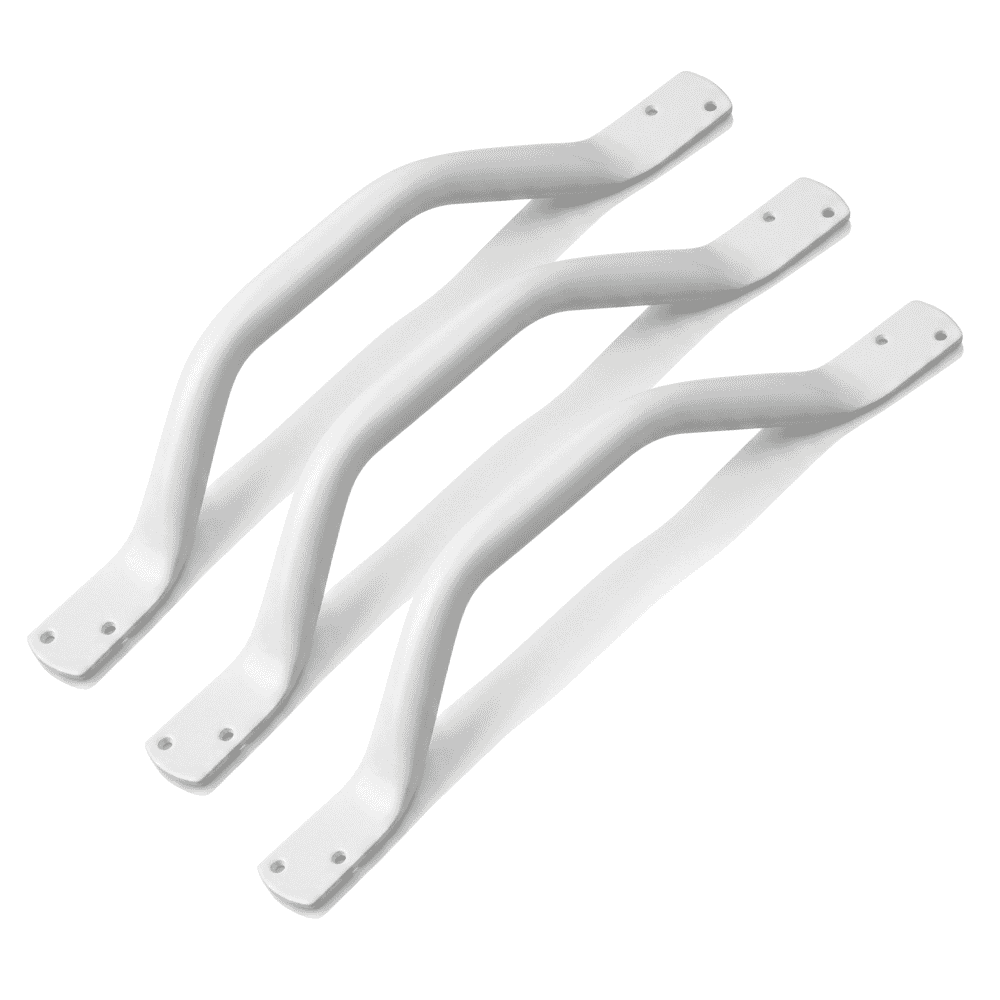 offset grab rail 18 inch pack of 3