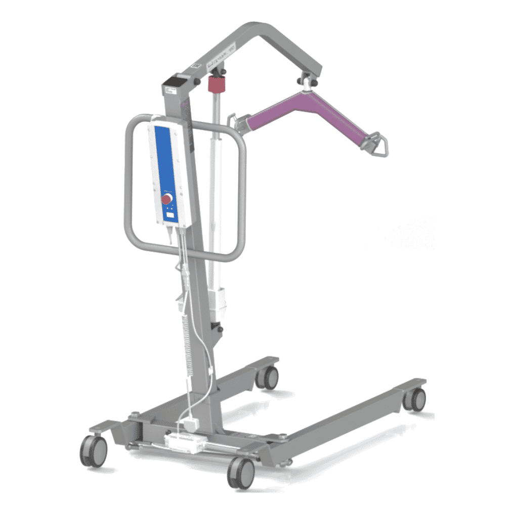 olympic 180 mobile hoist back