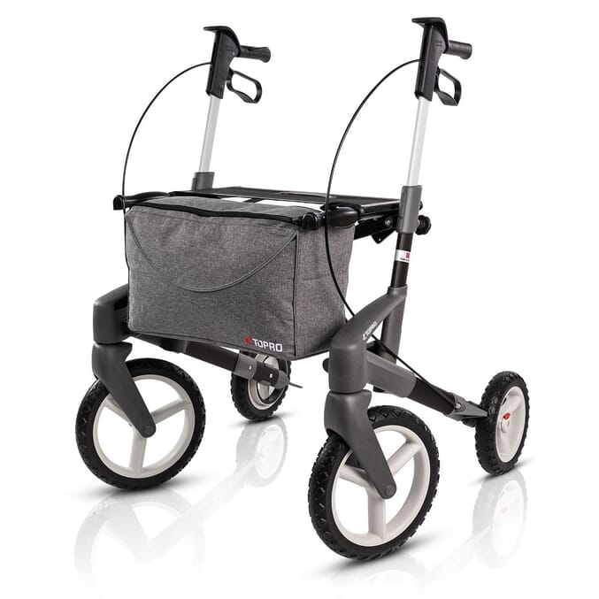 olympus all terrain rollator black