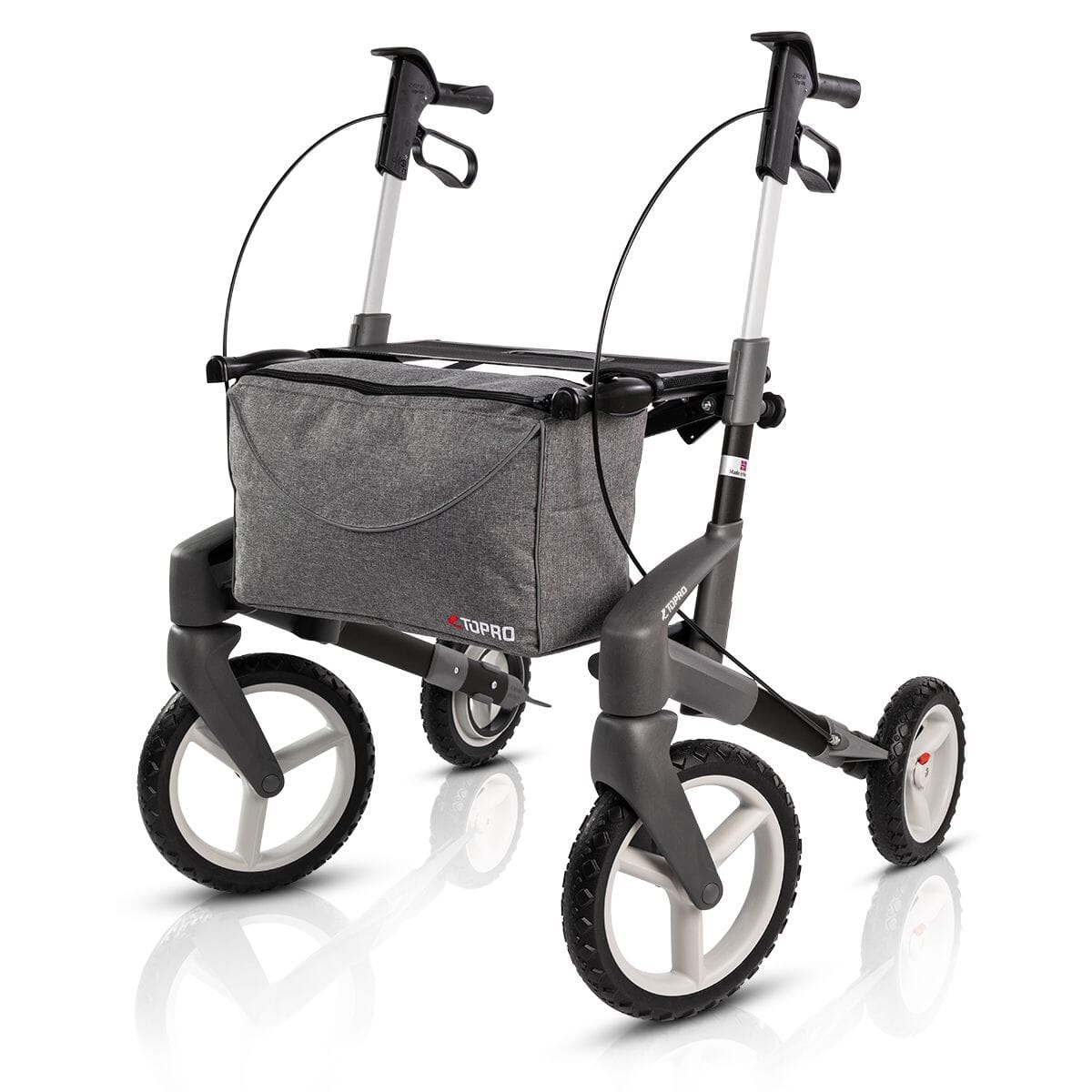 olympus all terrain rollator black