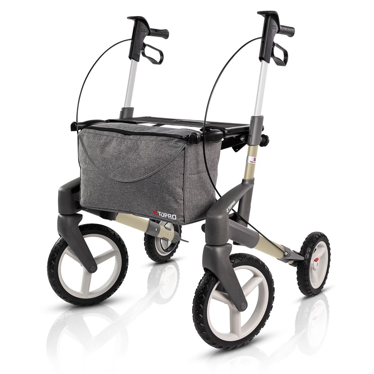 olympus all terrain rollator sand