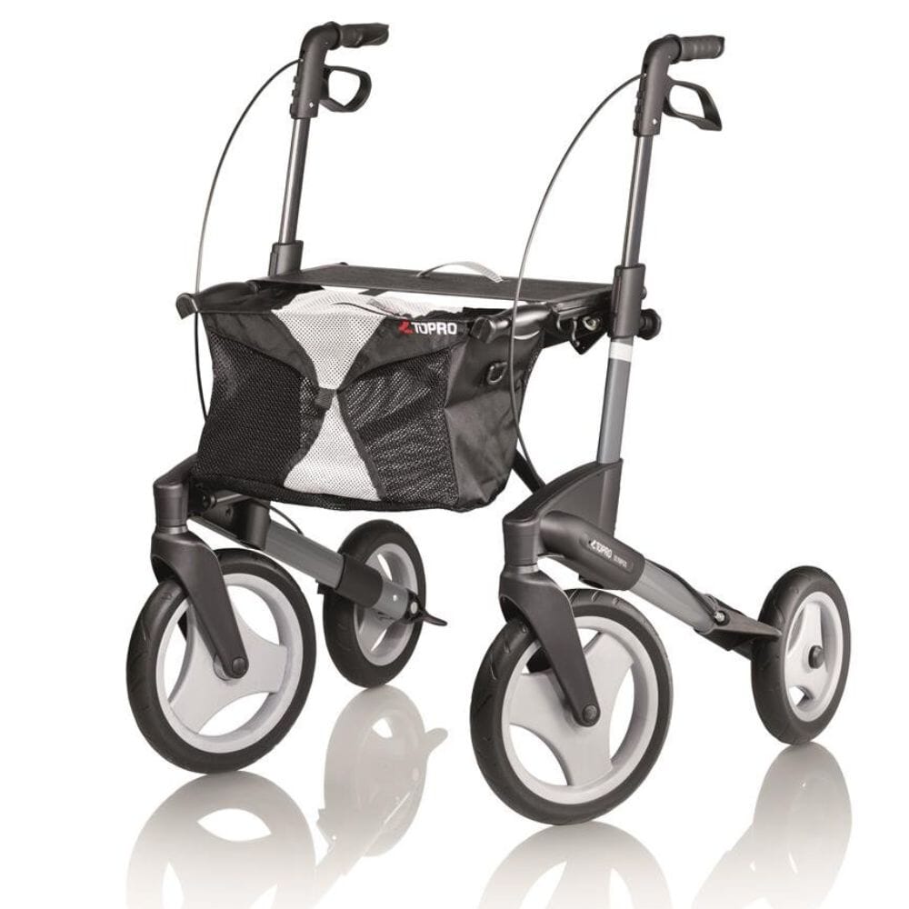 View Olympus Four Wheeled Rollator Medium information