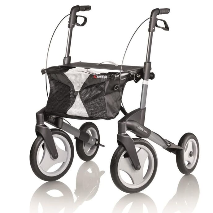 olympus four wheeled rollator