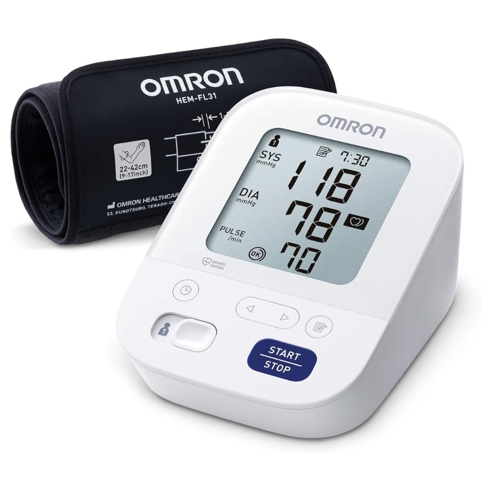 View Omron M3 Portable Blood Pressure Monitor information